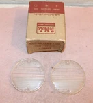 1960 Ford Fairlane 500 Galaxie Special Sunliner Nos Lh+rh Back Up Lamp Lenses. Fixed Price $59.00.