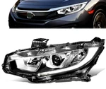 For 2016-2021 Honda Civic Halogen Type Led Drl Headlight Lamp Left Driver Side. Fixed Price $89.99.