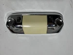 D4LB 13B781 Ac Vintage Ford 74 77 Lincoln Ltd Dome Light Assembly 75 76 460 351. Fixed Price $65.00.