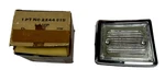 New Old Stock Left Back Up Light Lamp Assembly For 1963-64 Dodge Models #2244915. Fixed Price $145.00.