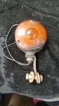 Vintage Signal Corp Brooklyn Ny Amber Cyclostat 4.25" Turn Untested. Fixed Price $14.43.