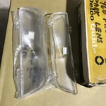 1960 Biscayne Bel Impala Camino Nomad Nos Parking Lamp Lens Pair 59511117. Fixed Price $99.00.