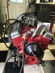 1957 283 Chevrolet Motor. Fixed Price $3500.00.