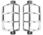 1967 Chevrolet Impala Front Corner Parking Light Bezels Chrome PAIR/2 Pcs 1710N. Fixed Price $126.95.