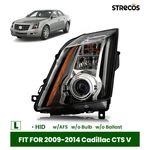 Hid/xenon Headlight For 2009-2014 Cadillac Cts W/afs W/o Bulb Left Driver Side. Fixed Price $290.99.