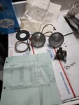 1964 Amc Rambler American Accessory Back Up Light Kit Nos 8881251 Partial. Fixed Price $125.00.