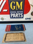 Vintage Antique Cadillac Nos Pair License Plate Frames 40'S 50'S ?. Fixed Price $119.99.