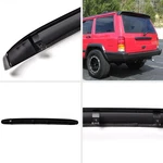 Rear License Plate Lamp Light Cover Fit For 97 98 99 00 01 Jeep Cherokee -black. Fixed Price $23.16.