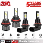 4X 6000K Led Headlight & Fog Bulbs HB5/9007 For Jeep Liberty 2002-2007. Fixed Price $35.60.