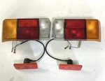 Vintage Oem Hella Vw Volkswagen Golf Rabbit Gti MK1 Tail Lights & Side Markers. Fixed Price $97.99.