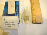 1979 Ford Mustang W/ Flip Top Moon Roof - Dome Lamp Socket Assembly Nos #1. Fixed Price $49.00.