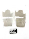 Oem 1958 Mercury Montclair Monterey Inner Taillight Lens Pair C67-33. Fixed Price $18.95.
