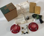 Nos 1962 Chevrolet Belair Biscayne Accessory Back Up Lamp Unit 985261 Genuine Gm. Fixed Price $59.95.