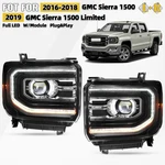For 2016-2018 Gmc Sierra 1500 Full Led Projector Headlight Left+right Pair. Fixed Price $459.00.