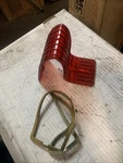 1965 Rambler Classic Tail Light Lens 1X Nos. Fixed Price $90.00.