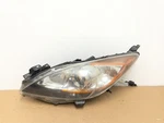 2010 - 2013 Mazda Halogen Left Driver Headlight Oem AB6521 Dw. Fixed Price $59.50.