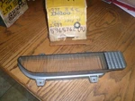 1972 Buick Lesabre Electra 225 Centurion Nos Rh Park Light Lamp Lens #5965762. Fixed Price $159.93.