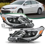 For 2013-2015 Toyota Avalon Halogen Headlights Chrome Left+right Pair Headlamps. Fixed Price $167.99.