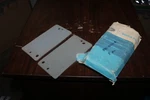 Pair (2) Nos Ford 1959 77 Series Pickup Park Light Gasket Pad B9C-13211-B. Fixed Price $14.40.