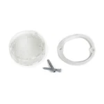 Mustang Back Up Light Lens 1969 - 1970 Acp. Fixed Price $5.95.