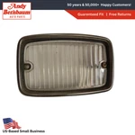 1970-1972 Plymouth Duster Left Turn Signal Light Lamp Lens W/ Bezel 3403413 Nos. Fixed Price $88.19.