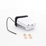 Peterson V436SX Clear License Plate Light Chrome Arm Stud Mount. Fixed Price $9.97.
