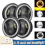 4X 5.75" 5-3/4 Led Headlights Hi/lo For Chevy Chevelle Camino Impala. Fixed Price $139.99.