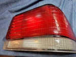 Right Tail Light Lamp Lens 1983 Ford Torino E43B-13440AE. Fixed Price $150.00.