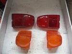 Ford Thames 300E Van Set Of Original Butler Rear Light Lenses Nos. Fixed Price $186.72.