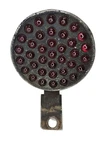 Persons Majestic Mfg. Co. No. 337 Red Glass Reflector 1920 Worcester Ma.. Fixed Price $59.99.
