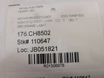 Center High Mount Stop Light Fits 2002 Dodge 1500 Pickup Grade. Fixed Price $92.80.