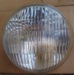 General Electric Sealed Beam Clear Fog Light 5 3/4" 6V/8V Nos Made In The Usa. Fixed Price $46.53.
