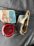 1960-61 Chevy Impala Nos Taillight Lens Gm 5951078. Fixed Price $39.00.