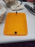 Bus Right & Left Hella Amber TH1 Sae 181 Marker Lens. Fixed Price $20.00.