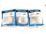 3PCS Optronics 4" Round Clear Lens Back-up Light BU45CBP Truck Bus. Fixed Price $24.99.
