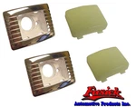 1954-1970 Olds 88 98 Starfire Convertible Courtesy Light Housing & Lens Set. Fixed Price $78.00.