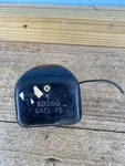 Smaller Black Nos Kd License Plate Light -car TRUCK-60 70 S-dodge Ford Chevy. Fixed Price $14.36.