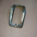 1951-1952 Plymouth Left Parking Headlamp Headlight Chrome Bezel Trim 1345610. Fixed Price $75.00.
