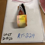 Peterson V109A Amber Cab Marker Light W/chrome Housing, Vintage Nos, Open Box. Fixed Price $18.00.