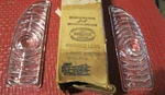 Nos Mopar 1942 Plymouth Parking Lens Set, 938966. Fixed Price $24.49.