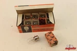Vintage Stanley Motorcycle Bulb A6900 - 6V 40 45CP New Old Stock Box Of 10. Fixed Price $19.95.