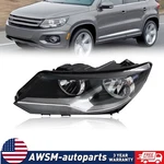 Left Headlight For 2012-2017 Volkswagen Tiguan Halogen Driver Side Headlamp. Fixed Price $109.00.