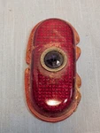 Nos 1942-1947 Ford Taillamp / Taillight Glass Lens Blue Dot Cats Eye. Fixed Price $12.99.