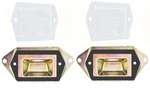 Oer License Lamp Housing Lens And Gasket Set For 1970-1973 Chevy Camaro. Fixed Price $79.98.