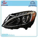 Fits 2015 2016 2017 2018 Mercedes Benz Class W205 Front Led Headlight Left. Fixed Price $216.00.