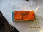 Nos 1969-1970 Chevrolet Pickup Trucks, Blazers, Suburbans Amber Park Lamp Lens. Fixed Price $15.00.