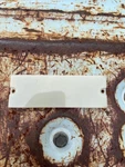 1970 1971 Lincoln Door Mounted Light Lens D0VB-13707-A. Fixed Price $8.00.