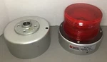 Federal Signal Strobe Beacon Model 651 Sae W3-2 86 12 Vdc (R10). Fixed Price $125.00.