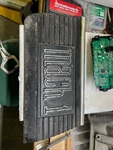 Used Ford D0ZB-16B069-A Mustang Mach Front Fender Lower Rocker Moulding Lh. Fixed Price $275.00.