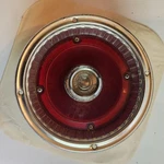 1966 1967 Falcon Futura Tail Light W- Back Up Lens SAE-TSDB-66FN. Fixed Price $74.99.